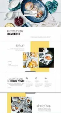 case study - stránka ranajky